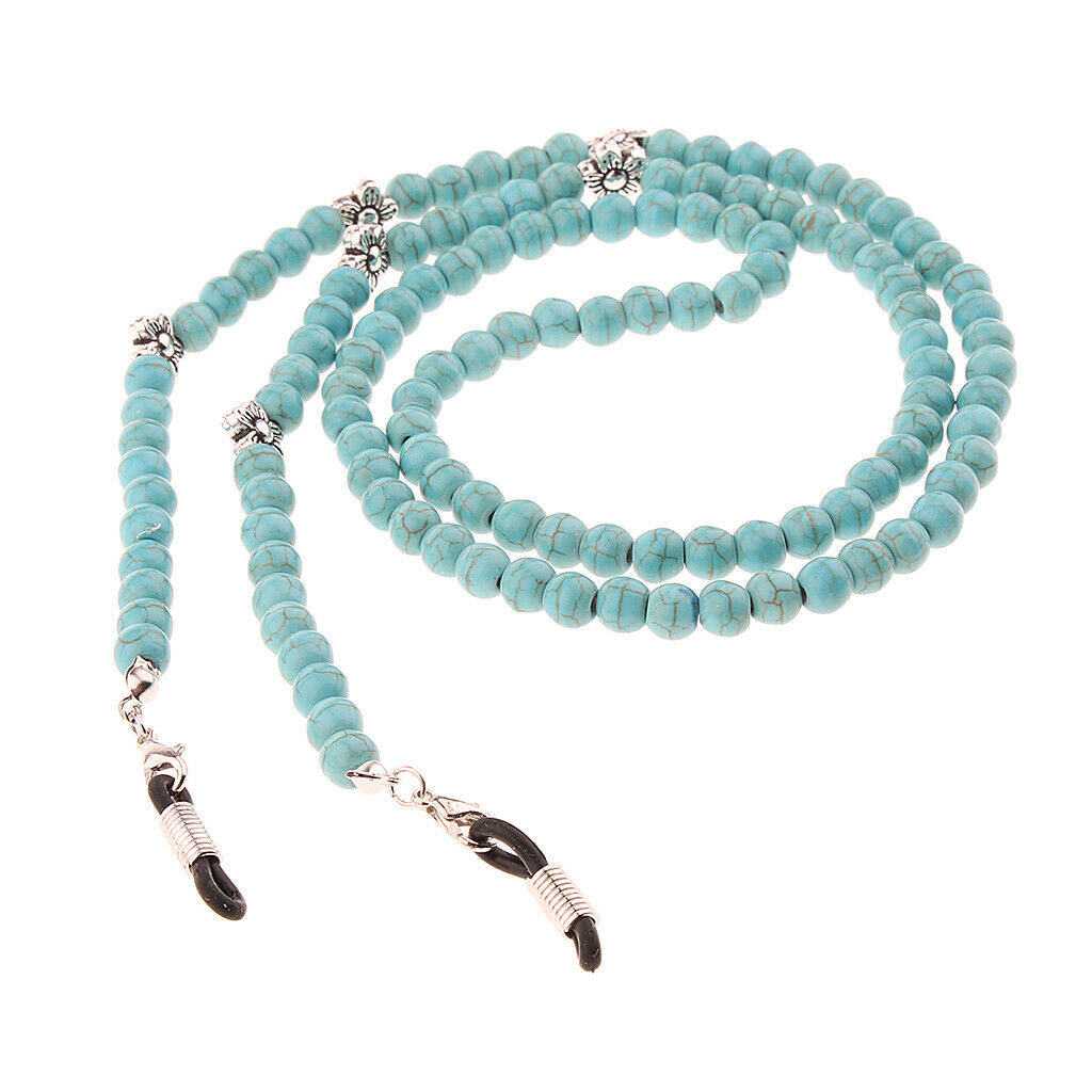 Beaded Neck Cord Sunglass Lanyard Chain Strap Spectacles Rope String Holder for