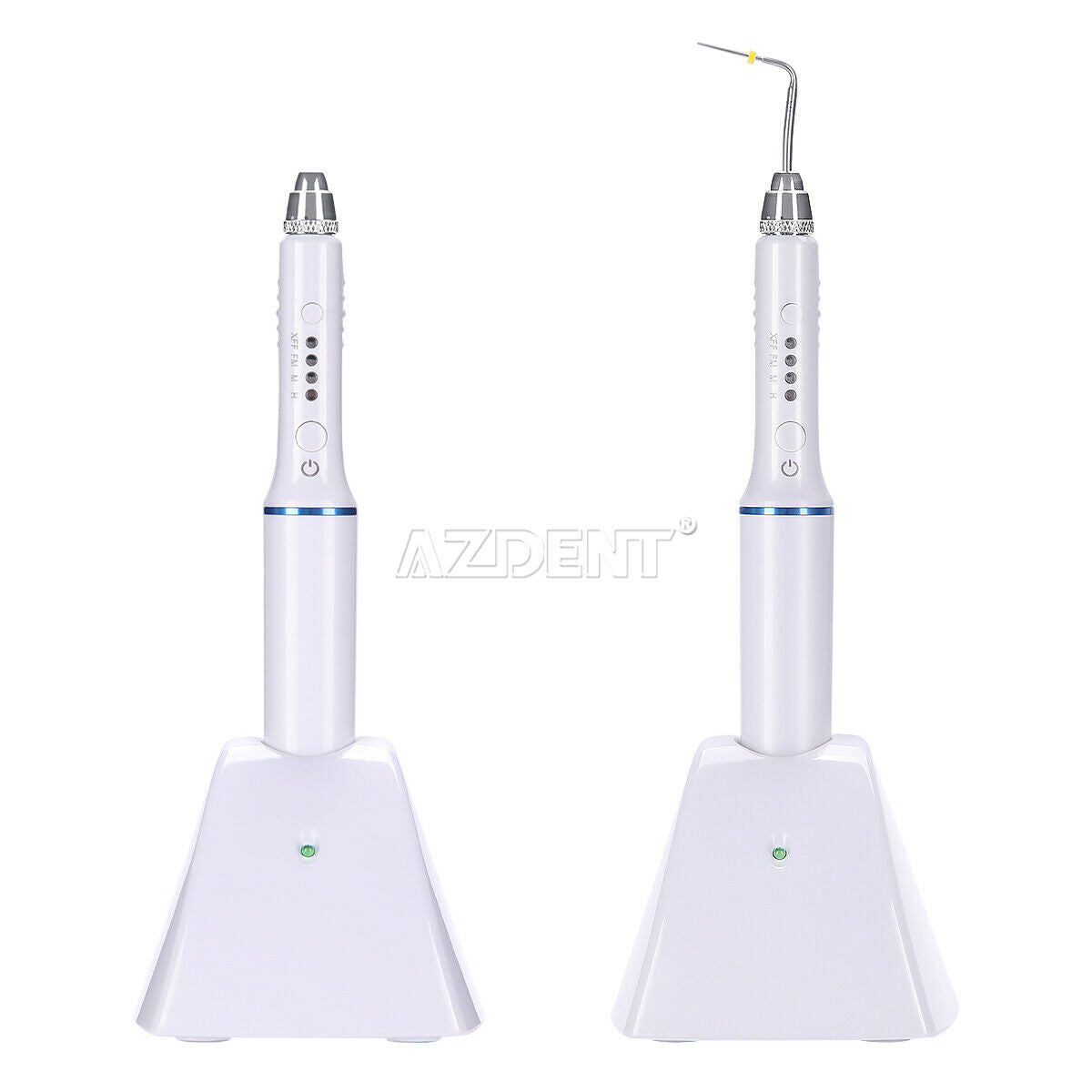 2X Dental Cordless Gutta Percha Obturation System Endo Heated Pen J1SS+ Tips