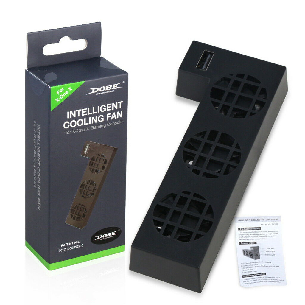 Newest Cooling Fan Cooler Intelligent Cooling System For   Game Console