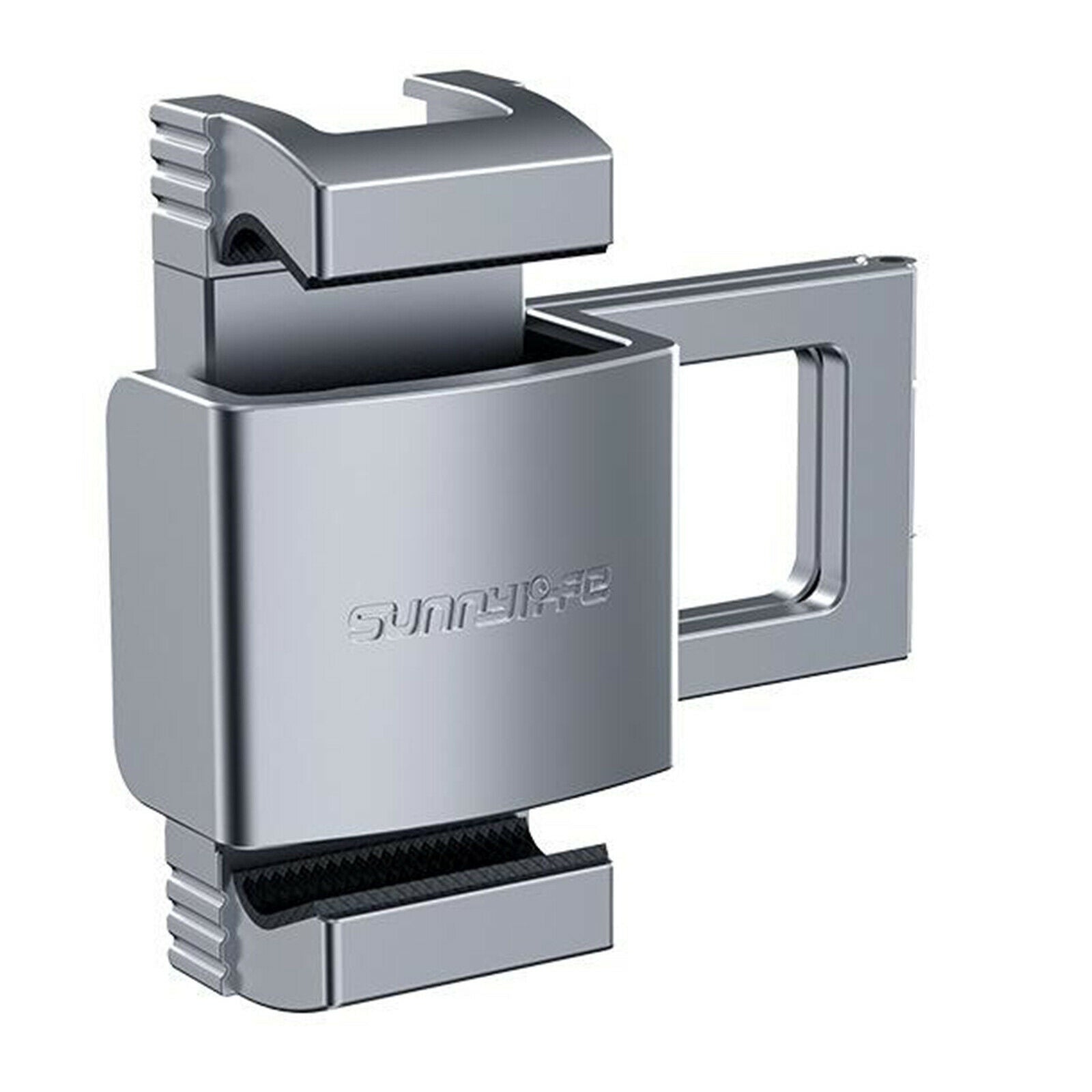 Aluminum Alloy Smartphone Clamp for DJI Pocket 2 Handheld Gimbal Accessory