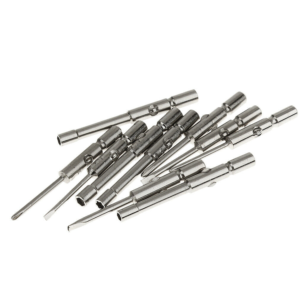 11pcs Precision Mini Screwdriver Set Watch Glasses Repairing Tool