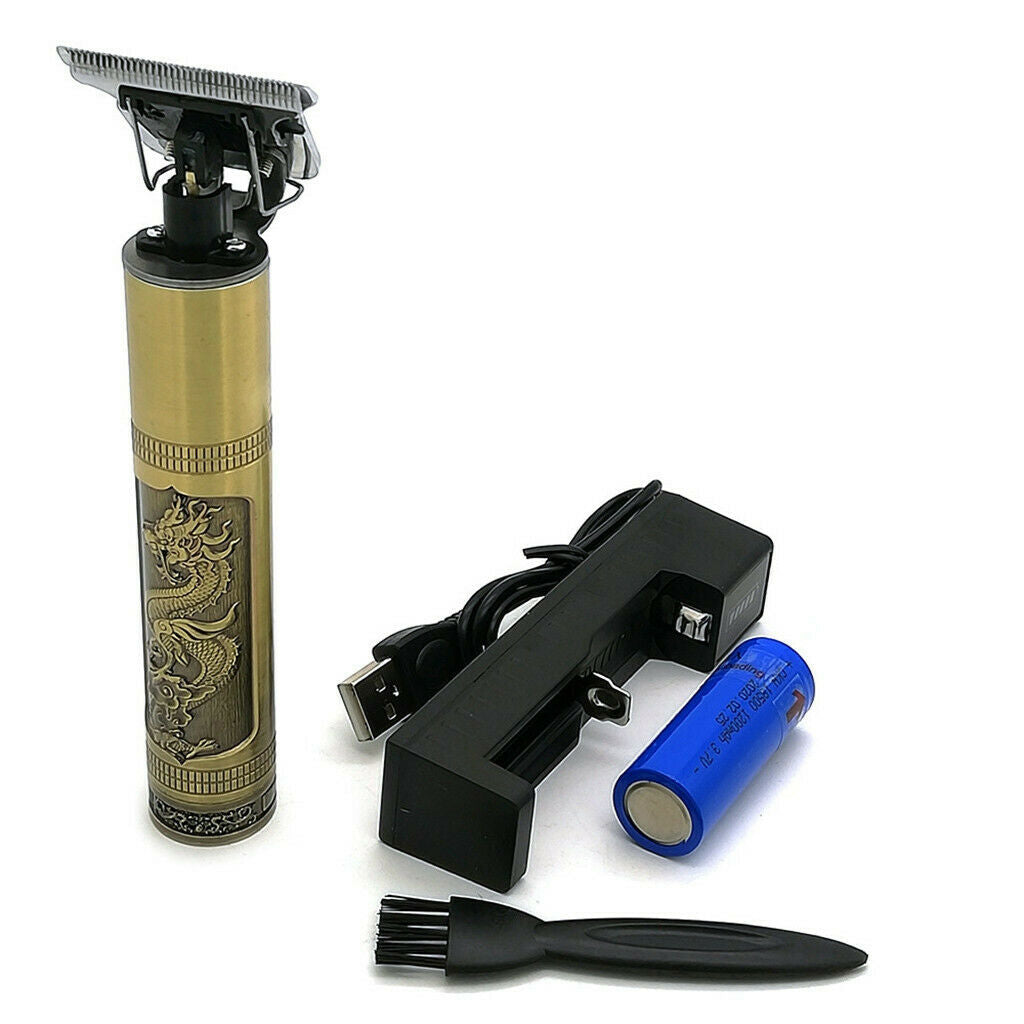 Men Boy Hair Clippers Electric Trimmer Shaver Home Mini Hair Cutter Fast Push