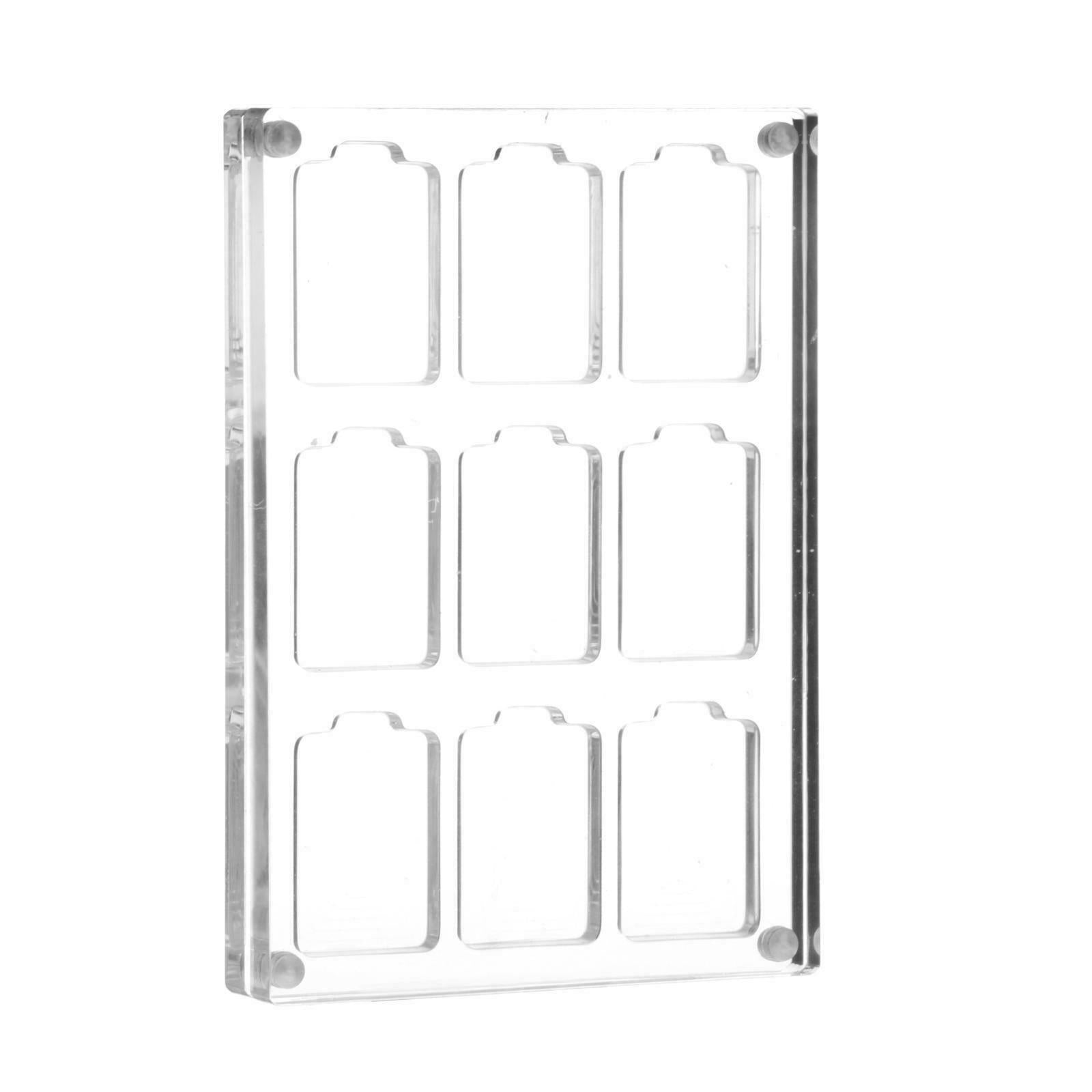 Game Card Box for NS Shockproof Cabinet Game Storage Case 12 Card Slots