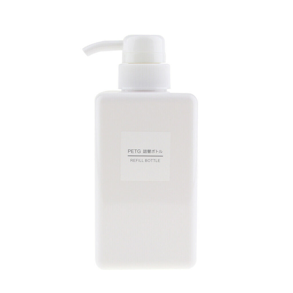 3 Pieces Empty 100ml 450ml 250ml Foaming Soap Dispenser PET for Shampoo