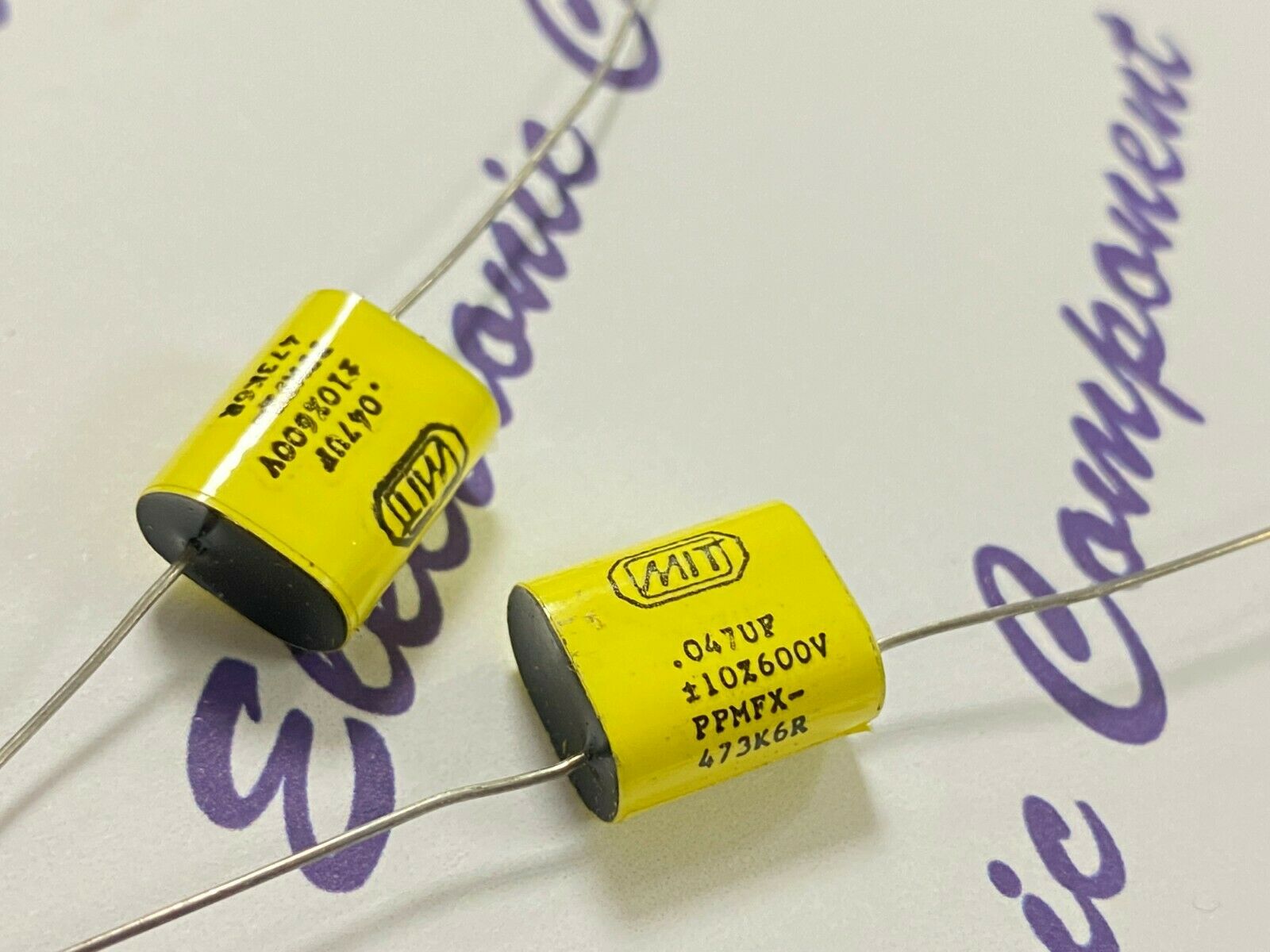 1pcs- Multicap PPMFX 0.047uF 600V 10% PPMFX473K6R Hi-End Audio Capacitor