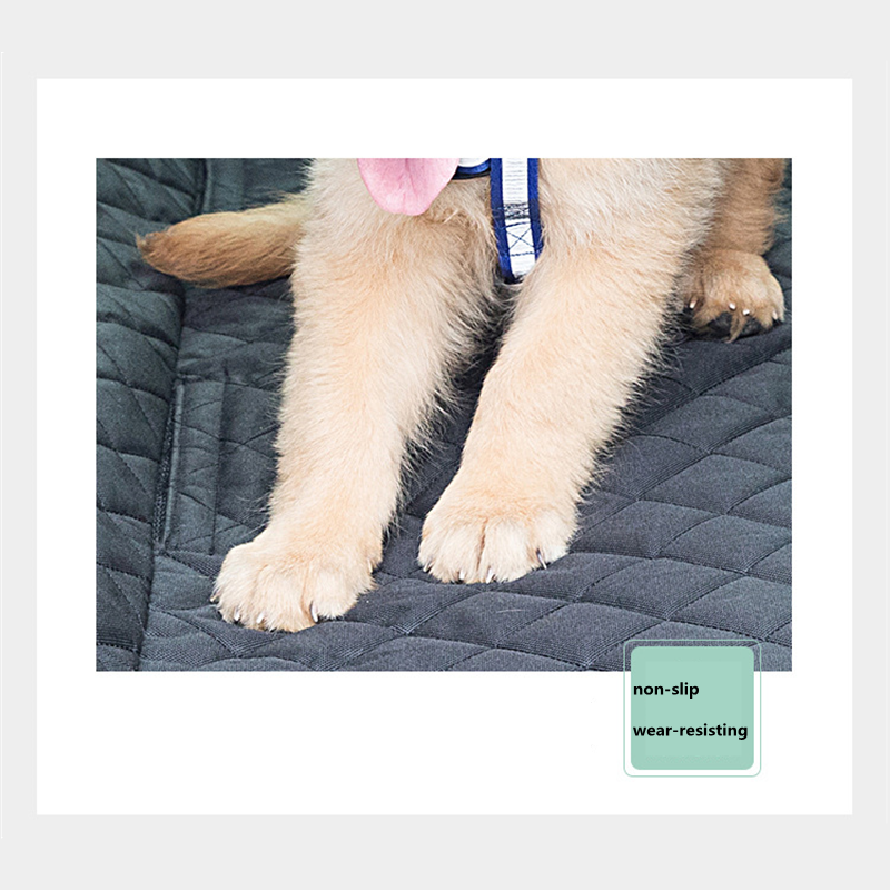 Dog Back Seat Cover Protector Waterproof for Pets Car Backseat Protection Pads