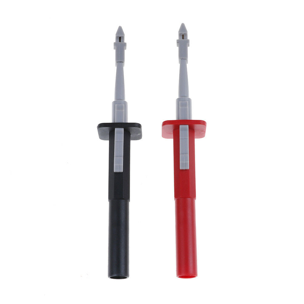 2Pcs/set safety test clip insulation piercing probes for car circuit detectio DD