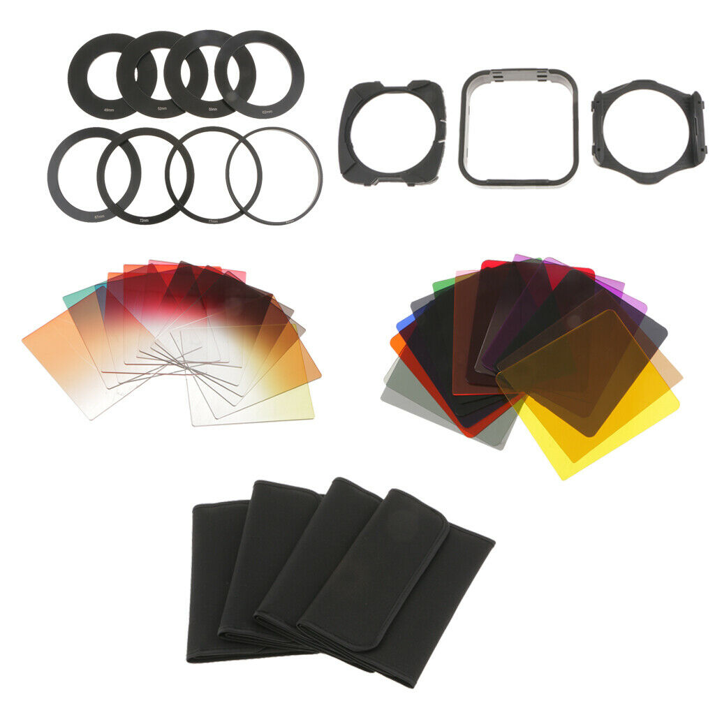 Set of accessories for the Cokin P series - neutral density filters & graduated