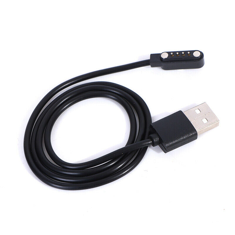 4 Pin 2.54mm spacing Magnetic Charging Cables For Smart Watch KW88 GT88 .l8