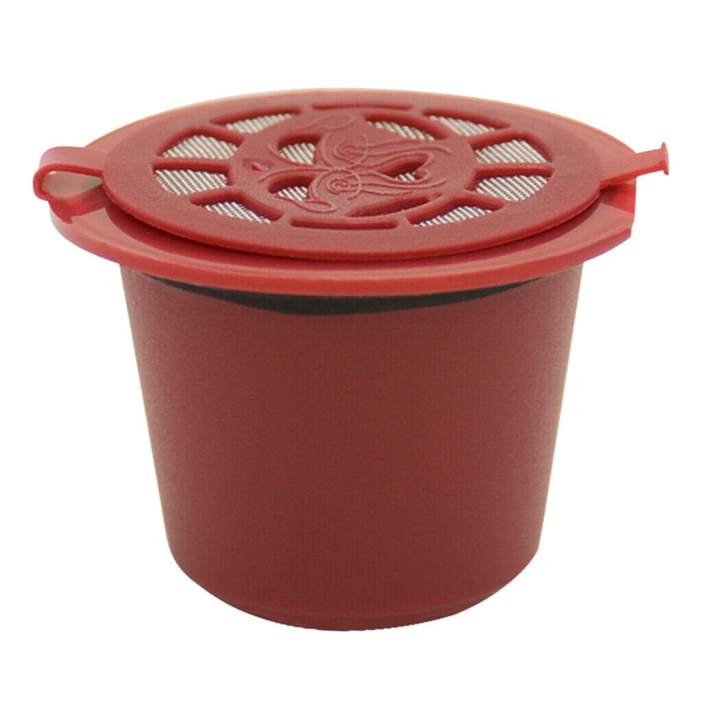 6Pcs Refillable   Coffee Pod Capsule Filter For  Machine