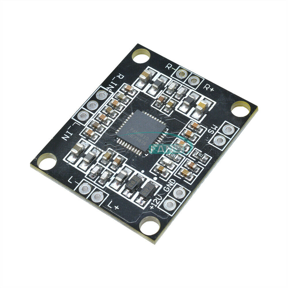 5PCS 12V PAM8610 2*15W Dual channel Stereo Class Digital Amplifier Board