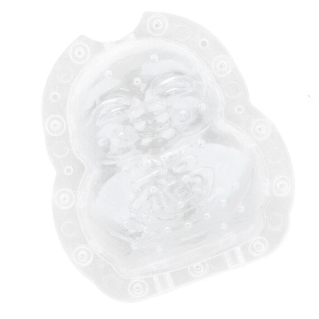 4PCS Buddha And Fuwa Mold For Fruit Vegetable