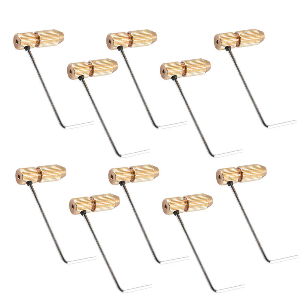 10PCS  Mini Twist Drill Tool Chuck Set Holder Fixture Micro Drill 2.3-1.2mm