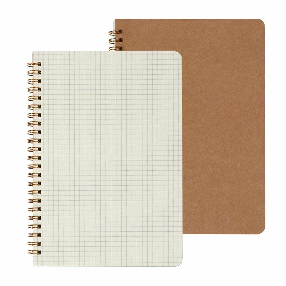 Notepad Retro Car Line Kraft Paper Notebook Coil Notebooks 16K Workbooks B5