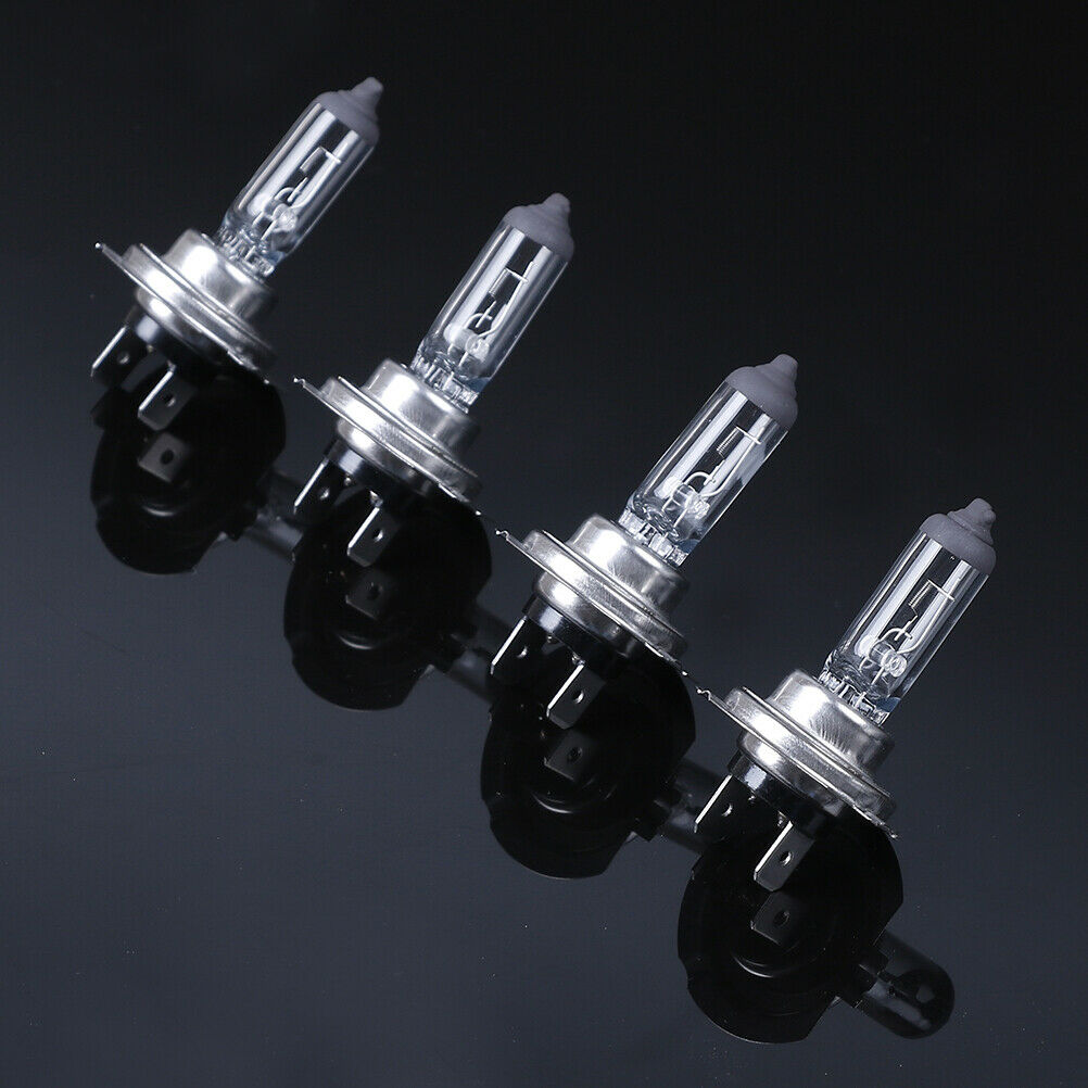 4Pcs H7 headlamp headlight car bulbs halogen standard bulb 12V/55W auto px26d.DD