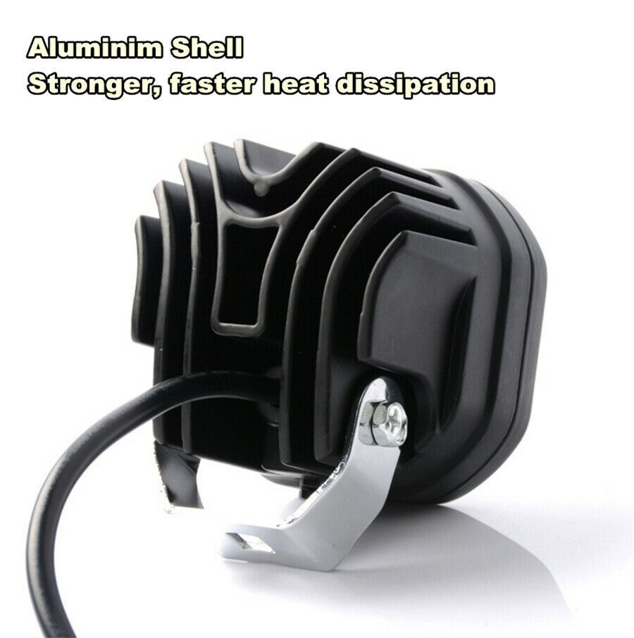 Super Bright 3'' 40W Cree LED Work Headlight Fog Light Spot Beam Motorcycle Car