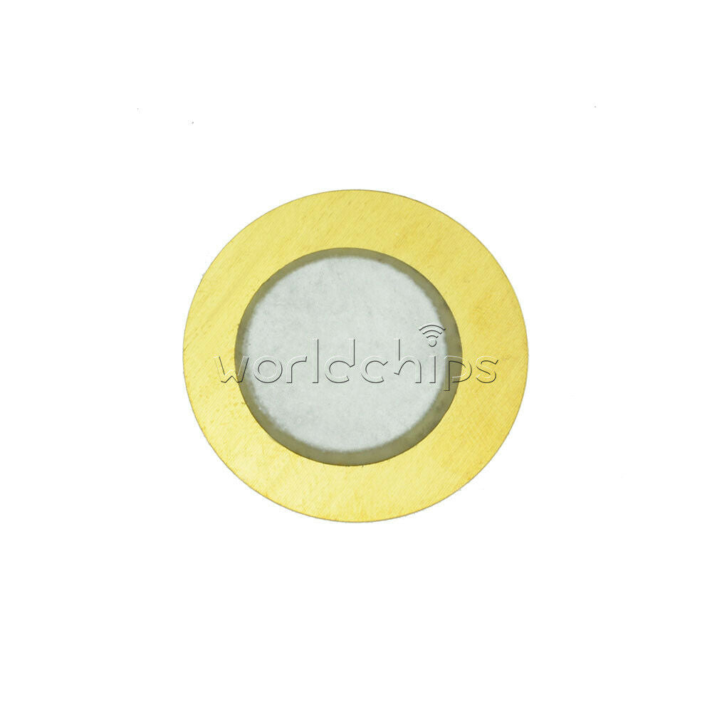 20PCS Lot Durable 27mm Piezo Elements Sounder Sensor Trigger Drum Disc
