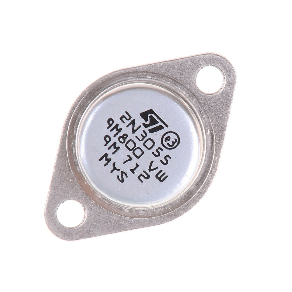 Details about  5 x 2N3055 NPN AF Amp Audio Power Transistor 15A  WF