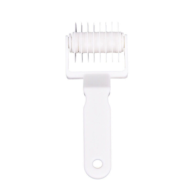 Baking Tool Cookie Pie Pizza Bread Pastry Lattice Roller Cutter Plasti.l8