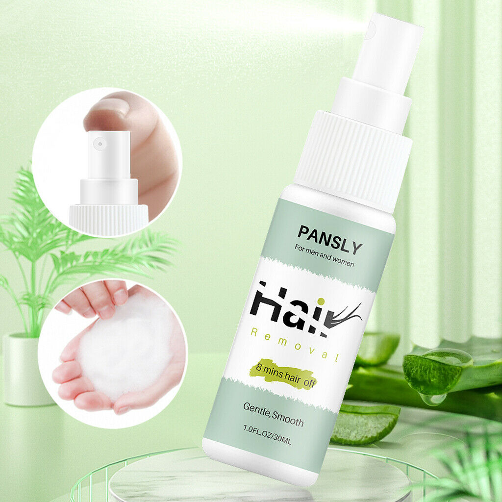 Gentle Hair Removal Spray Wipe Private Part for Hair Remover Body Lotion