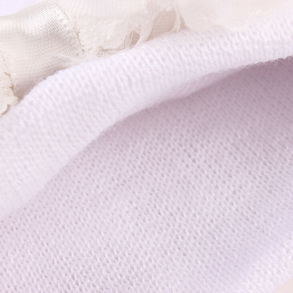 2pcs 0-6 Months Newborn Baby Infant Girl Bowknot    Beanie Hat