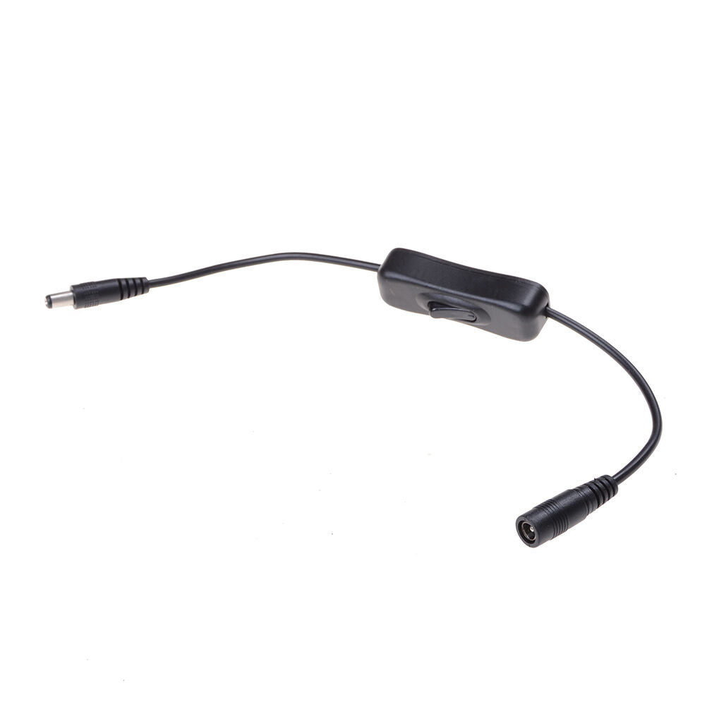 LED Strips 12V In-line On/Off Switch With Male/Female 2.1mm/5.5mm Connecto.l8
