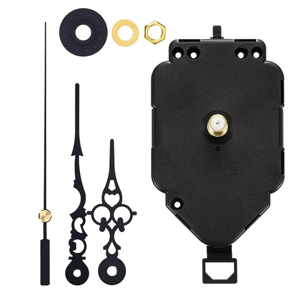 DIY Quartz Clock Pendulum Movement Mechanism Repair Swing Motor Hanger Kits Part
