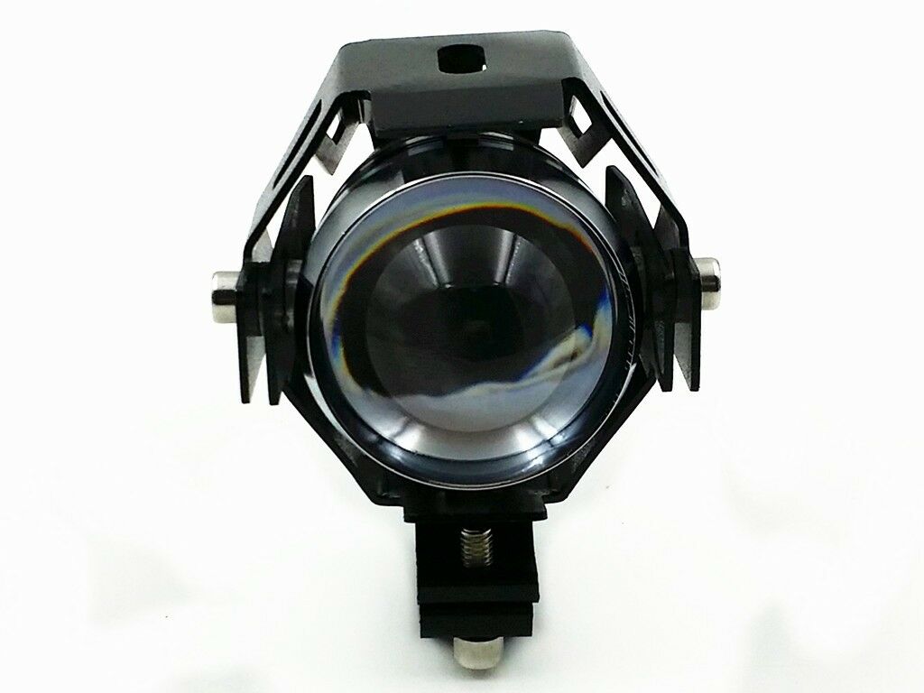 U5 LED Spot Work Driving Fog Light Car Trunk Motorbike Cruiser Chopper Dirt Bike
