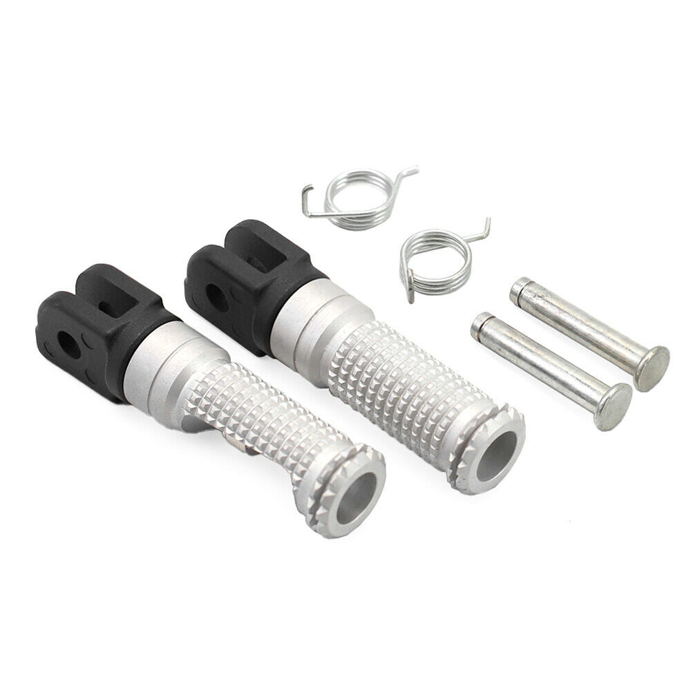 Rider Front Foot Pegs Rest Footrests For YAMAHA FZ09 FJ09 MT09 TRACER XSR900