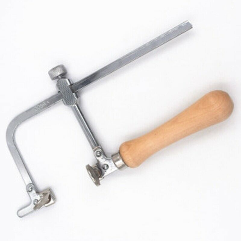 Professional Adjustable Saw Bow Wooden Handle Of Jewelry Hand Tools Saw Fram NC