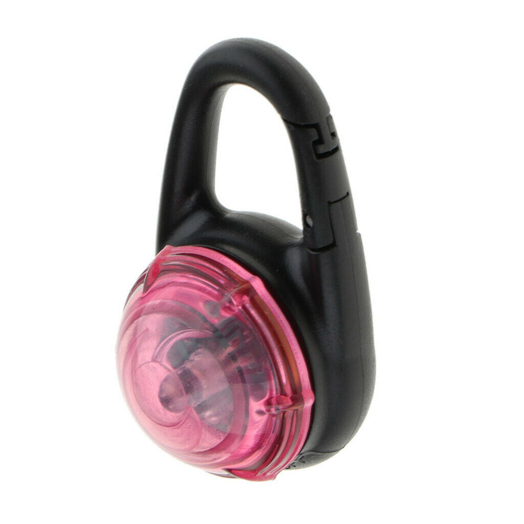 Pet Dog LED Pendant Collar Accessories Keep Puppies Safe in Night Pink