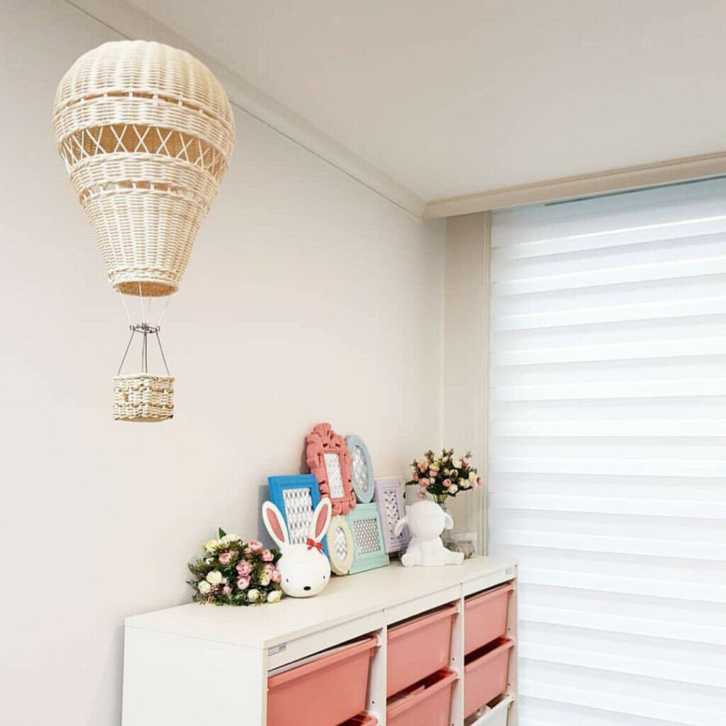 Handmade Hot Air Balloon Kid Room Decorations Nursery Home Photography