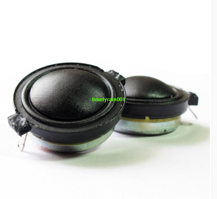 2pcs 1"inch 30mm 8Ω 20W Silk film Tweeters Neodymium Speaker Loudspeaker