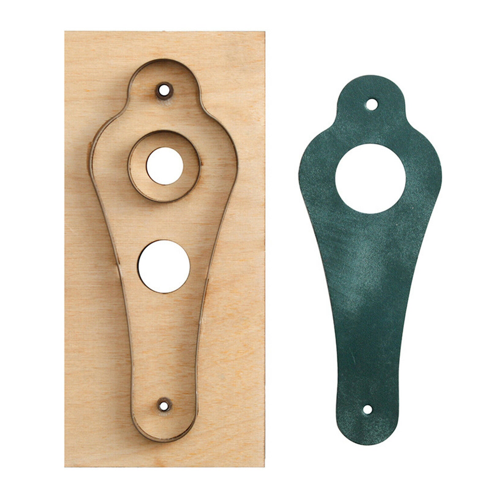 Wooded Leather Craft Dies Cut Mold Crafting Making Blade DIY Accessories