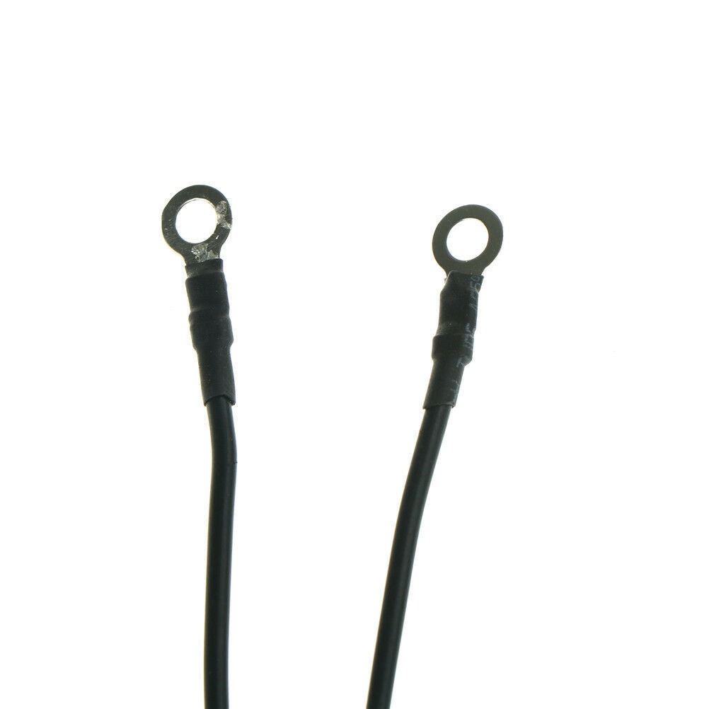 1PC TV Antenna 300-75 Ohm Coaxial Cable Matching Transformer UHF/VHF/FM .-J DF