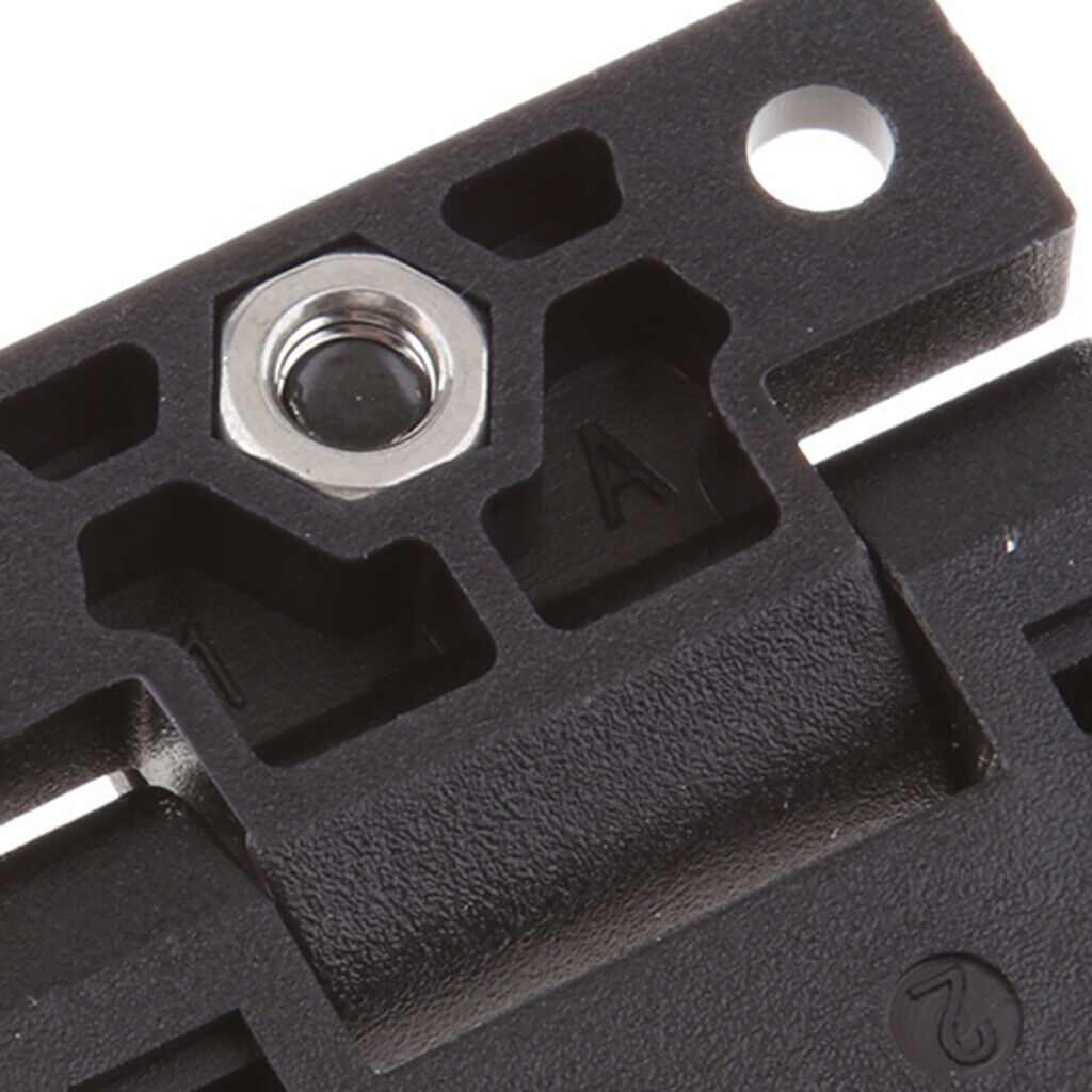 2x Marine Gate Door Hinge - Adjustable Tension Torque Position Control Hinges