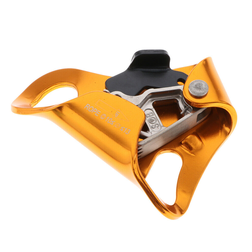 Caving Arborist Climbing Chest Ascender Gear Fits 8-13mm Rope - CE Approved