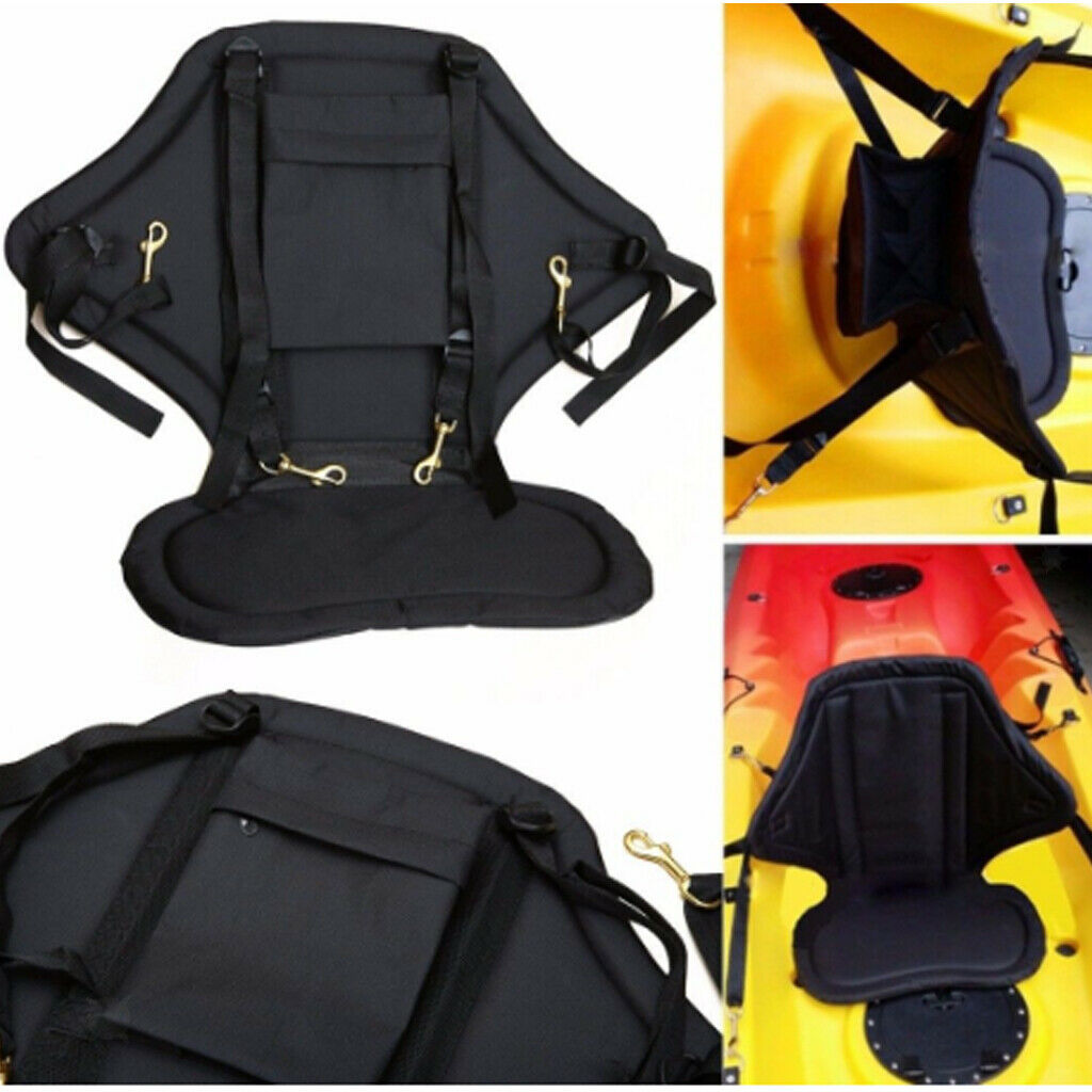 Adjustable Deluxe Padded Canoe Seat Fishing Boat Detachable for Children