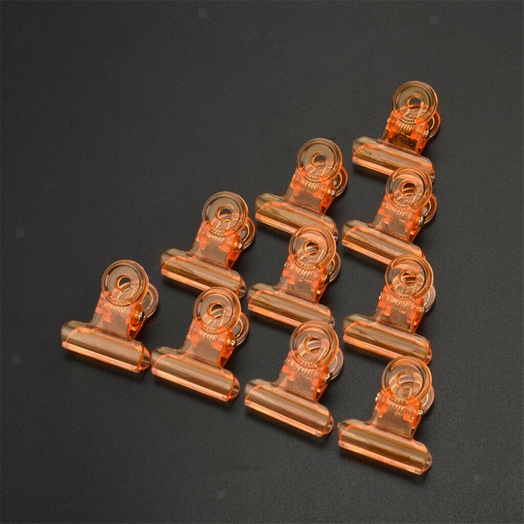 30pcs Reusable Acrylic Nail Polish Remover Clips Nail Art Soak Off Clip