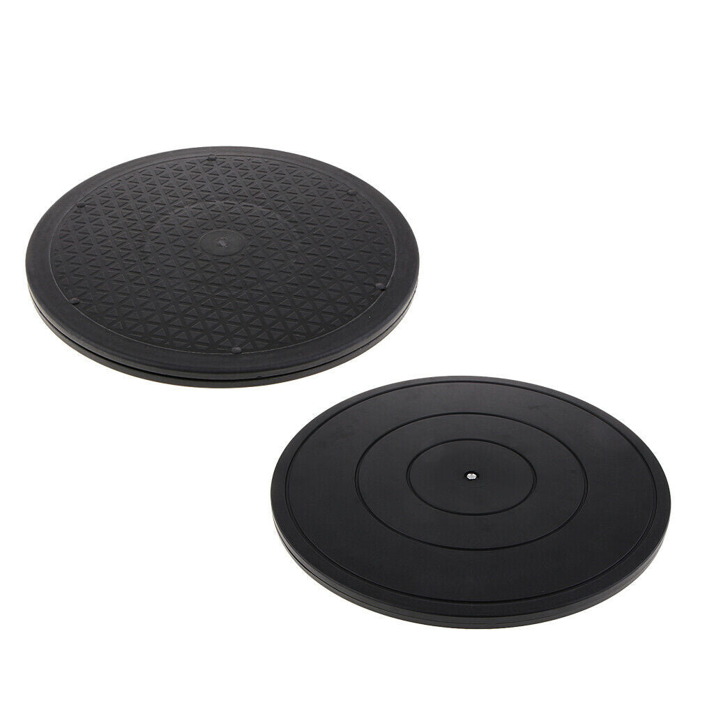 Turntable Rotating Plate Turn Table Revolving Cake TV Monitor Modeling 12