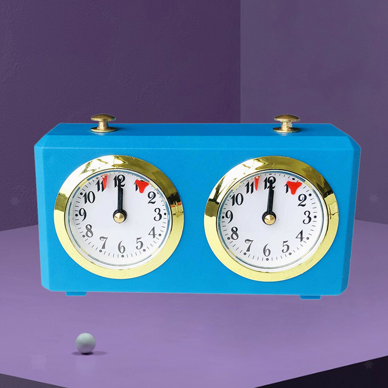 1pc Chess Clock Gift Accurate Mechanical for Board Games Clock Accessory