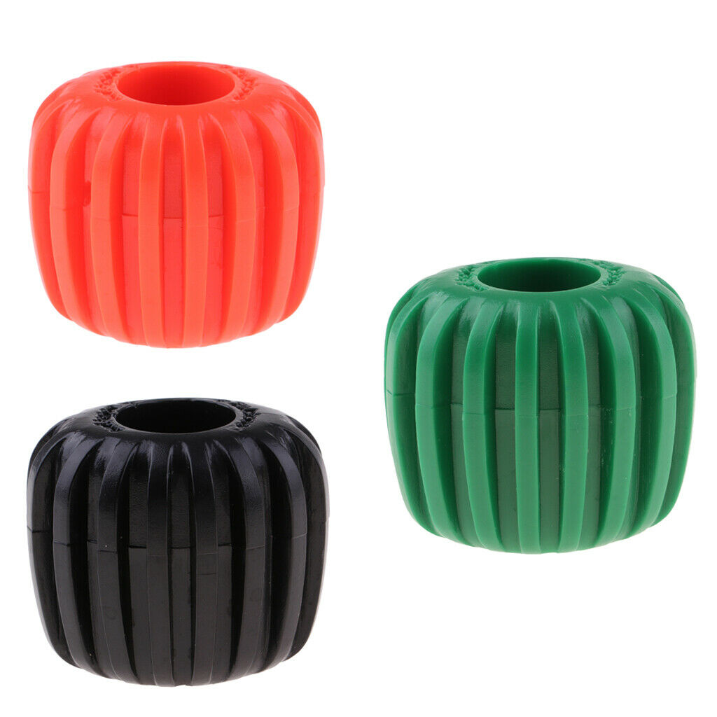 3pcs/Pack Scuba Diving Tank Valve Knob Handwheel On/Off Part Handgrip