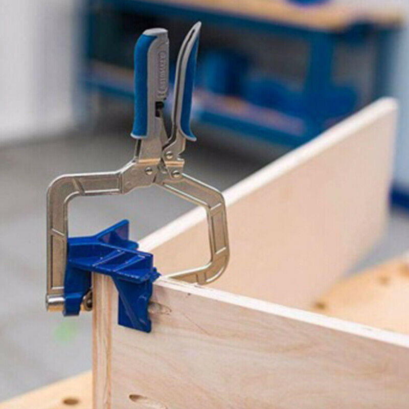 Auto-Verstelbare 90 Graden Haakse Houtbewerk Klem Quick Clamp Tangen ClipBDAU