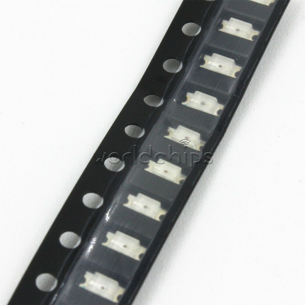 100PCS Lot Blue super bright 1206 SMD Led Light Bulbs Lamp Car SMT Brightness