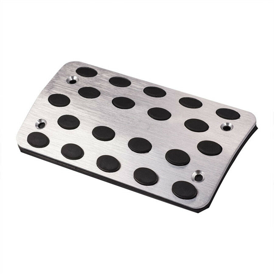 Universal AT Automatic Transmission Pedals Pads Car Gas Brake Metal Pedal Covers