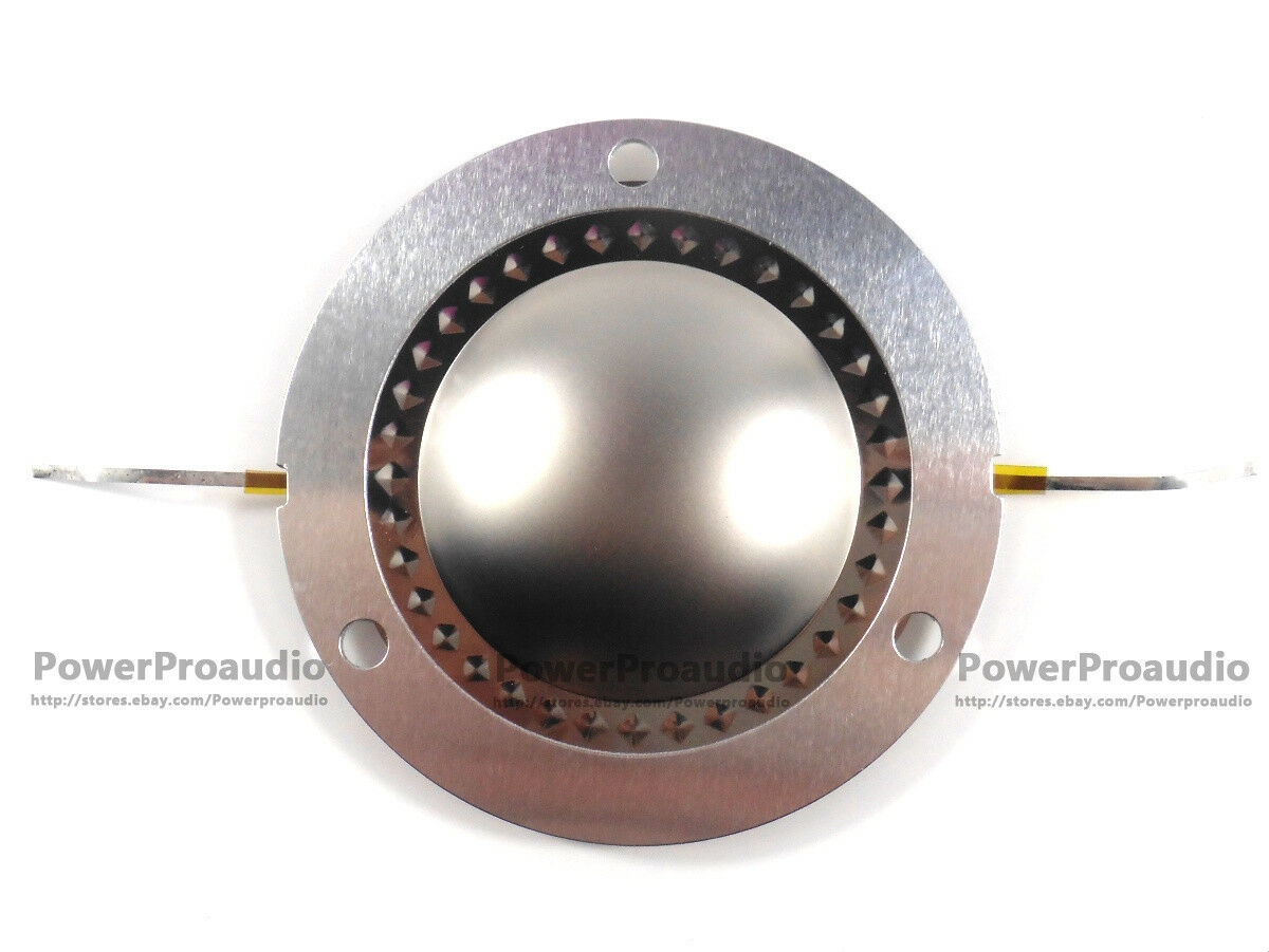 2PCS Titanium Diaphragm, 44.4mm repair kit Voice coil ccaw wire 8 ohm