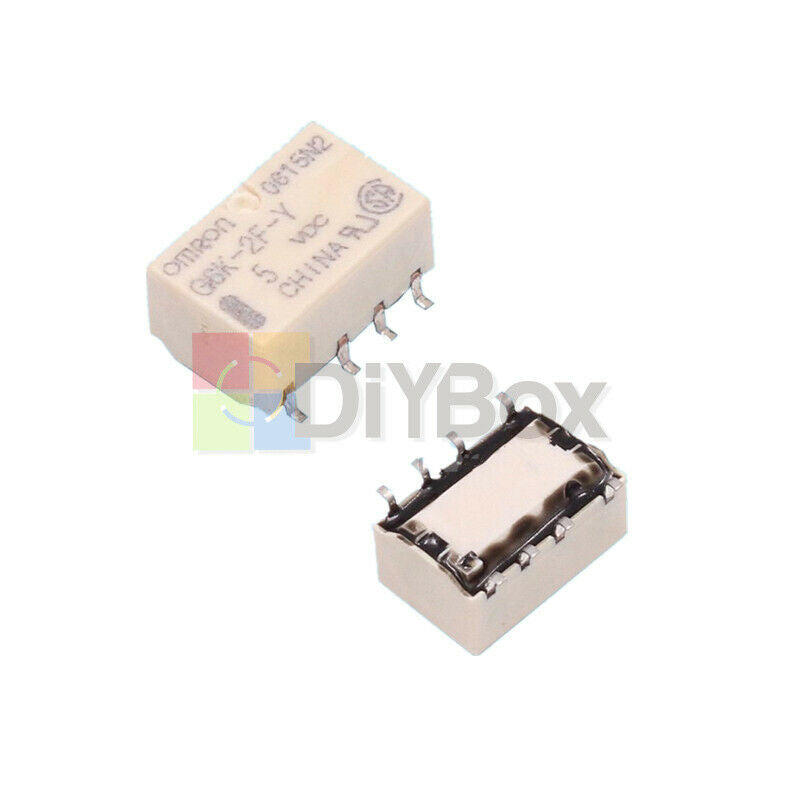 DC 5V [5PCS] SMD G6K-2F-Y-5V Signal Relay 8PIN for Omron Relay Module