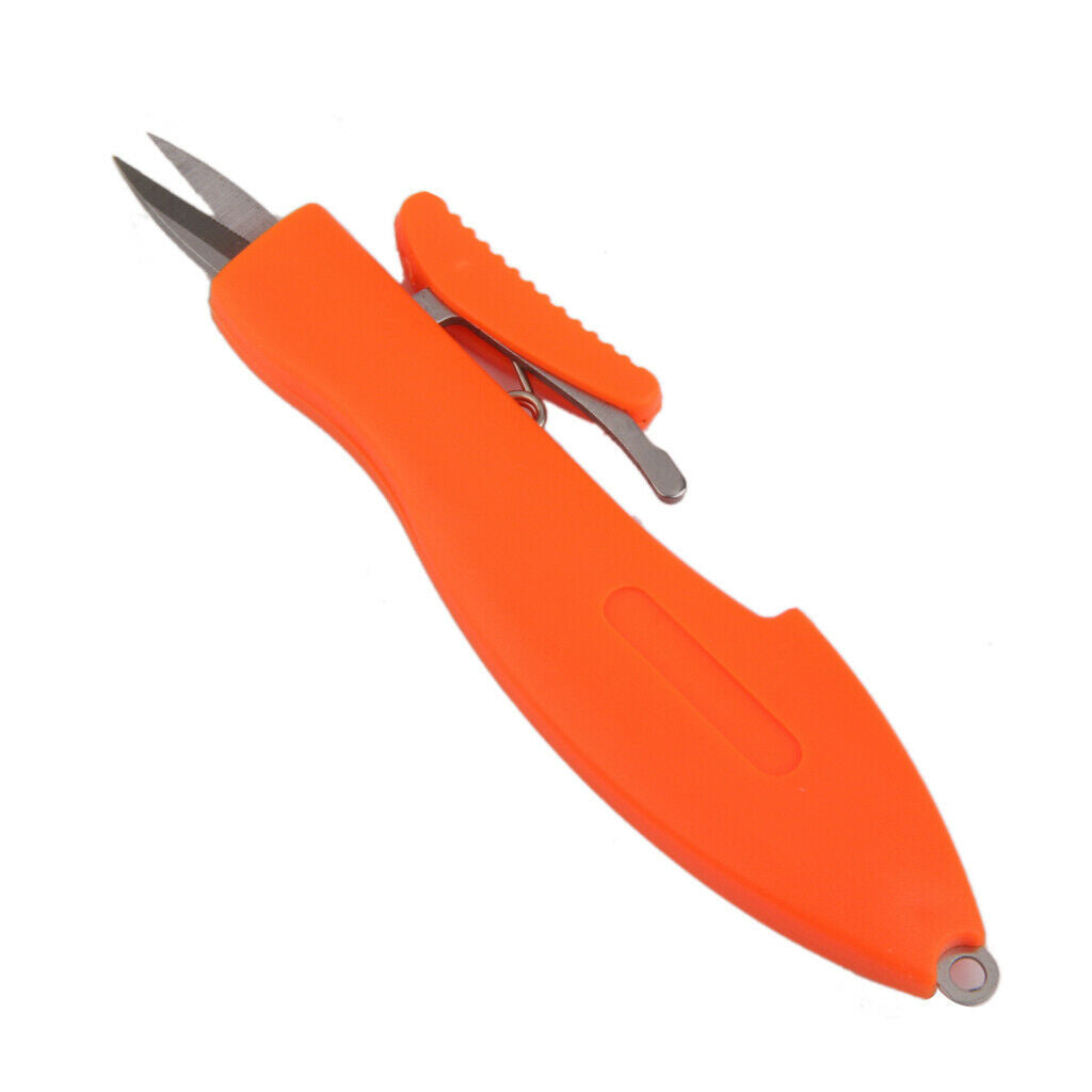 Fishing Line Scissor Portable Line Cutter Camping Fishing Hiking Outdoor