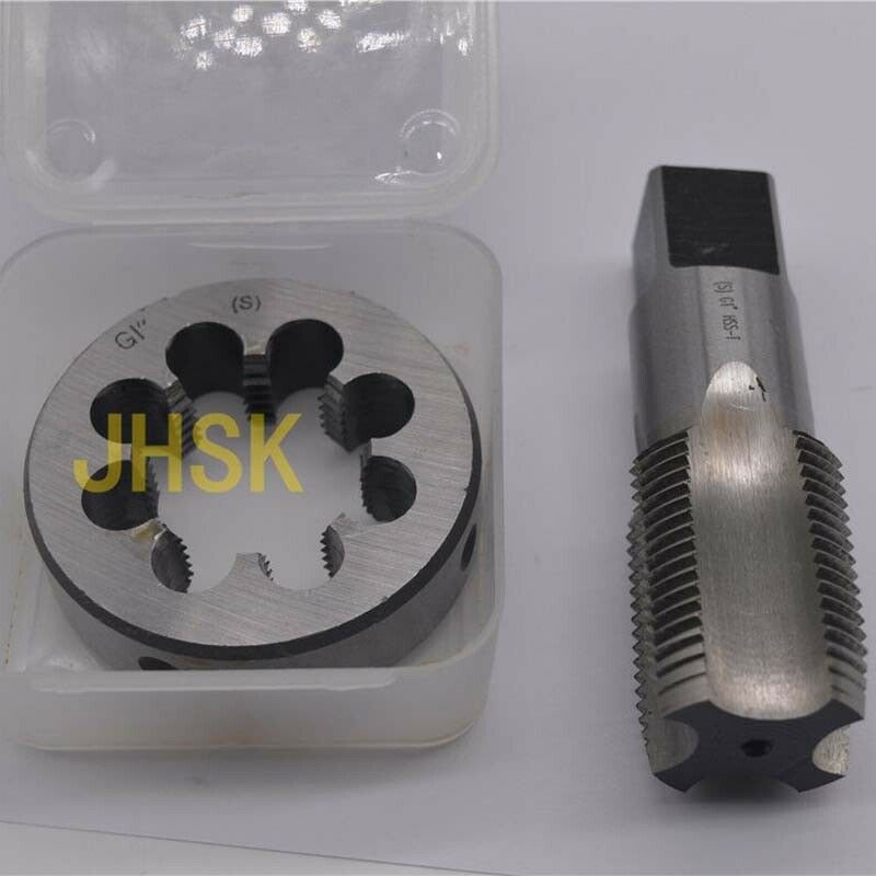 Superior quality Right Hand G1" -11 HSS Tap + Die G1" -11 Threading Tool