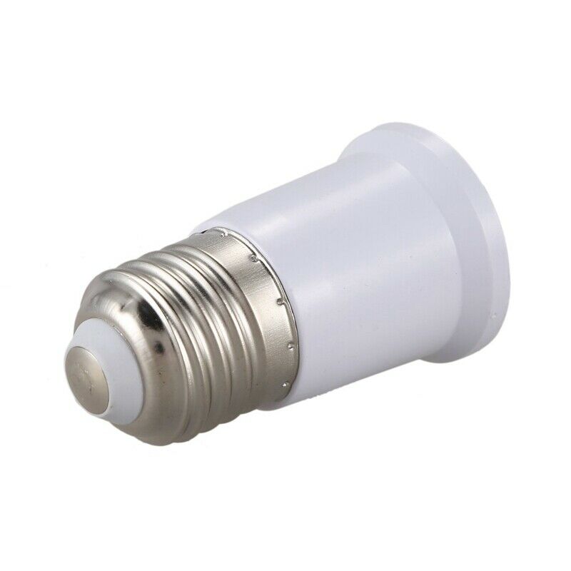 E27 to E27 Extension Base LED Light Lamp Bulb Adapter Socket Converter L7J3
